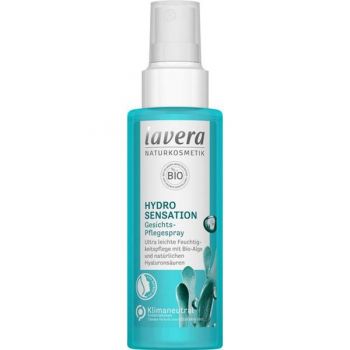 Spray Hidratant pentru Ten cu Acid Hialuronic si Alge Hydro Sensation Lavera, 100 ml ieftin