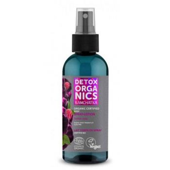 Spray Lotiune de Corp cu Zmeur Arctic Detox Organix, 170 ml ieftina