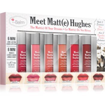 theBalm Meet Matt(e) Hughes Vol. 12 set de buze mat