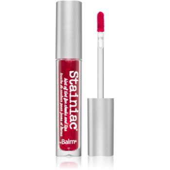 theBalm Stainiac® Lip And Cheek Stain fard multifuncțional, pentru buze și obraz