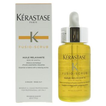 Ulei Esential Relaxant pentru Scalp - Kerastase Fusio-Scrub Huile Relaxante, 50 ml la reducere