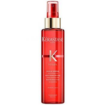 Ulei Hidratant cu Vapori in Doua Faze cu Efect de Plaja - Kerastase Soleil Huile Sirene, 150 ml de firma original