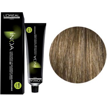 Vopsea de Par Demi-permanenta L'Oreal Professionnel Inoa 7.31 Golden Ash Blonde, 60 ml ieftina