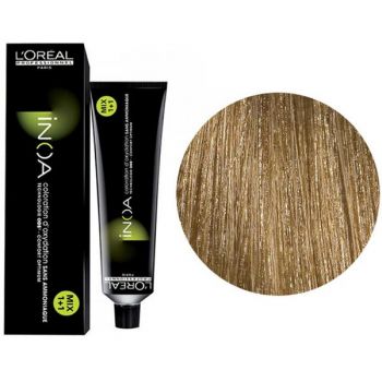 Vopsea de Par Demi-permanenta L'Oreal Professionnel Inoa 8.31 Light Golden Ash Blonde, 60 ml