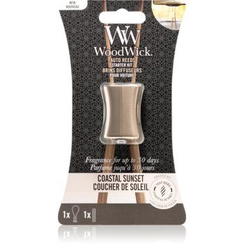 Woodwick Coastal Sunset parfum pentru masina