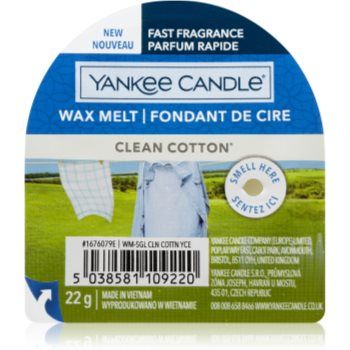 Yankee Candle Clean Cotton ceară pentru aromatizator