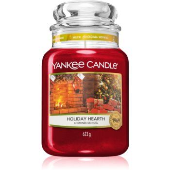 Yankee Candle Holiday Hearth lumânare parfumată
