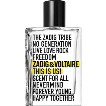 Zadig & Voltaire THIS IS US! Eau de Toilette unisex