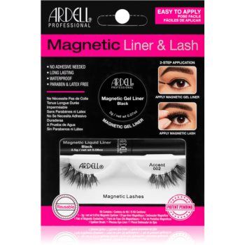 Ardell Magnetic Liner & Lash gene magnetice 002 (pentru gene) tip