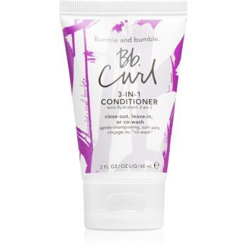 Bumble and bumble Bb. Curl Custom Conditioner balsam hidratant pentru par ondulat si cret