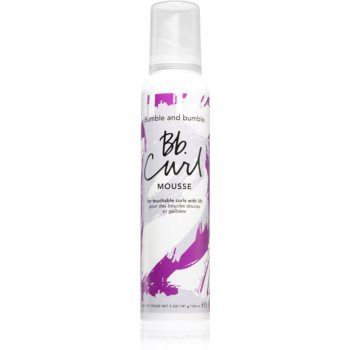 Bumble and bumble Bb. Curl Mousse spumă de styling pentru par ondulat si cret la reducere