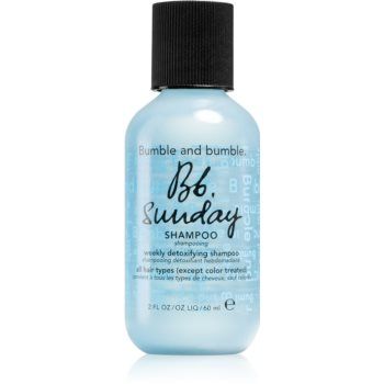 Bumble and bumble Bb. Sunday Shampoo șampon detoxifiant pentru curățare