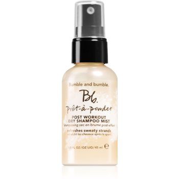 Bumble and bumble Pret-À-Powder Post Workout Dry Shampoo Mist șampon uscat înviorător Spray ieftin