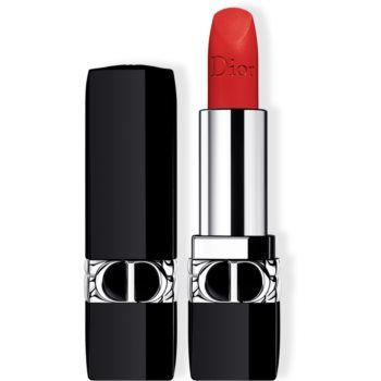 DIOR Rouge Dior ruj cu persistenta indelungata reincarcabil