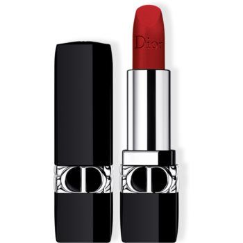 DIOR Rouge Dior ruj cu persistenta indelungata reincarcabil