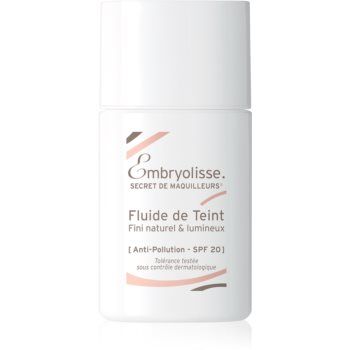 Embryolisse SOIN CORRECTEUR DE TEINT CC CREAM Fluid pentru hidratare usoara SPF 20