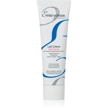 Embryolisse Lait-Crème Sensitive crema hidratanta si hranitoare pentru piele sensibilă