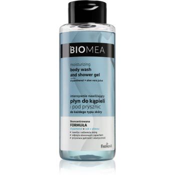 Farmona Biomea Moisturizing gel de dus hidratant Farmona Biomea Moisturizing gel de dus hidratant