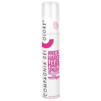 Fixativ Rock Hard Hair Spray Compagnia del Colore, 500 ml de firma original