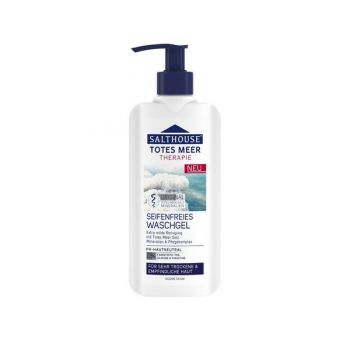 Gel de curatare facial si corporal fara sapun Salthouse 250 ml