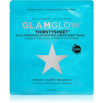 Glamglow Thirstysheet masca pentru celule cu efect de hidratare Glamglow Thirstysheet masca pentru celule cu efect de hidratare