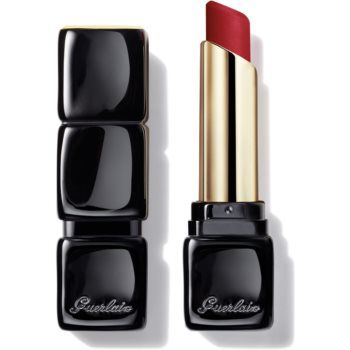GUERLAIN KissKiss Tender Matte ruj cu persistență îndelungată cu efect mat GUERLAIN KissKiss Tender Matte ruj cu persistență îndelungată cu efect mat