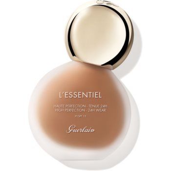 GUERLAIN L’Essentiel High Perfection Foundation machiaj matifiant de lungă durată SPF 15