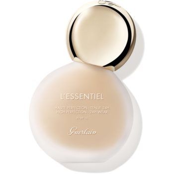 GUERLAIN L’Essentiel High Perfection Foundation machiaj matifiant de lungă durată SPF 15