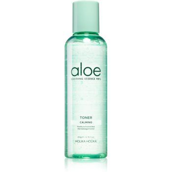 Holika Holika Aloe Soothing Essence Toner cu hidratare si hranire cu efect racoritor ieftina