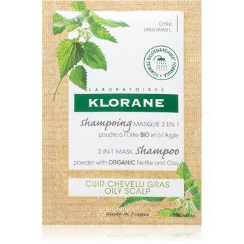 Klorane Nettle șampon în pulbere