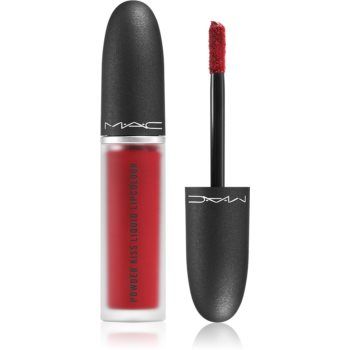 MAC Cosmetics Powder Kiss Liquid Lipcolour ruj lichid mat