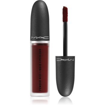 MAC Cosmetics Powder Kiss Liquid Lipcolour ruj lichid mat