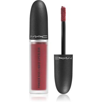 MAC Cosmetics Powder Kiss Liquid Lipcolour ruj lichid mat