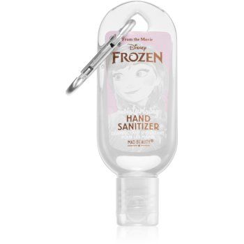 Mad Beauty Frozen Anna gel pentru curățarea mâinilor antibacterial
