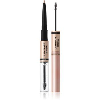 Makeup Revolution Laminate Brow creion gel pentru sprancene