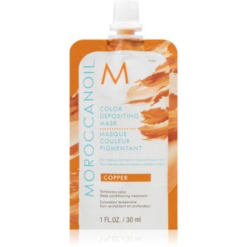 Moroccanoil Color Depositing mască fină de hrănire fără pigmenți permanenți de culoare