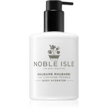 Noble Isle Rhubarb Rhubarb! gel hidratant pentru corp