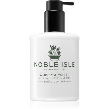 Noble Isle Whisky & Water crema de maini hranitoare