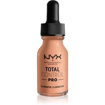 NYX Professional Makeup Total Control Pro Illuminator iluminator lichid