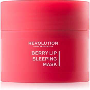 Revolution Skincare Lip Mask Sleeping mască hidratantă pentru buze