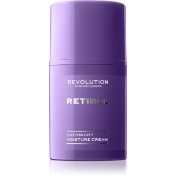 Revolution Skincare Retinol Cremă de noapte intensă pentru riduri