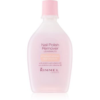 Rimmel Nail Polish Remover dizolvant pentru oja cu efect de întărire