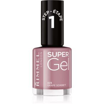 Rimmel Super Gel gel de unghii fara utilizarea UV sau lampa LED