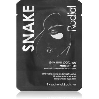 Rodial Snake Jelly Eye Patches masca hidrogel pentru ochi