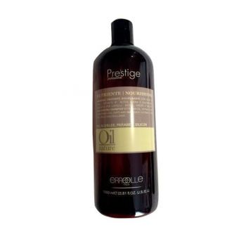 Sampon Nutrient Disciplinant cu Ulei Vegetal Prestige Italia 1000ml