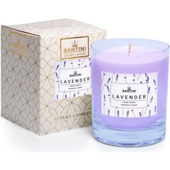 SANTINI Cosmetic Lavender lumânare parfumată