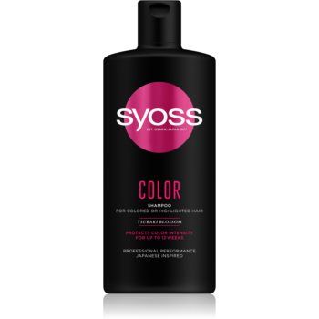 Syoss Intense Color șampon pentru păr vopsit
