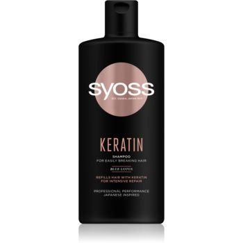 Syoss Keratin șampon împotriva părului fragil