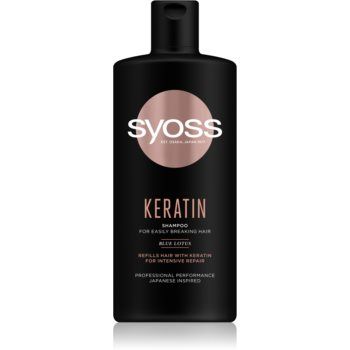 Syoss Intense Keratin sampon cu keratina împotriva părului fragil