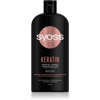 Syoss Keratin sampon cu keratina împotriva părului fragil ieftin